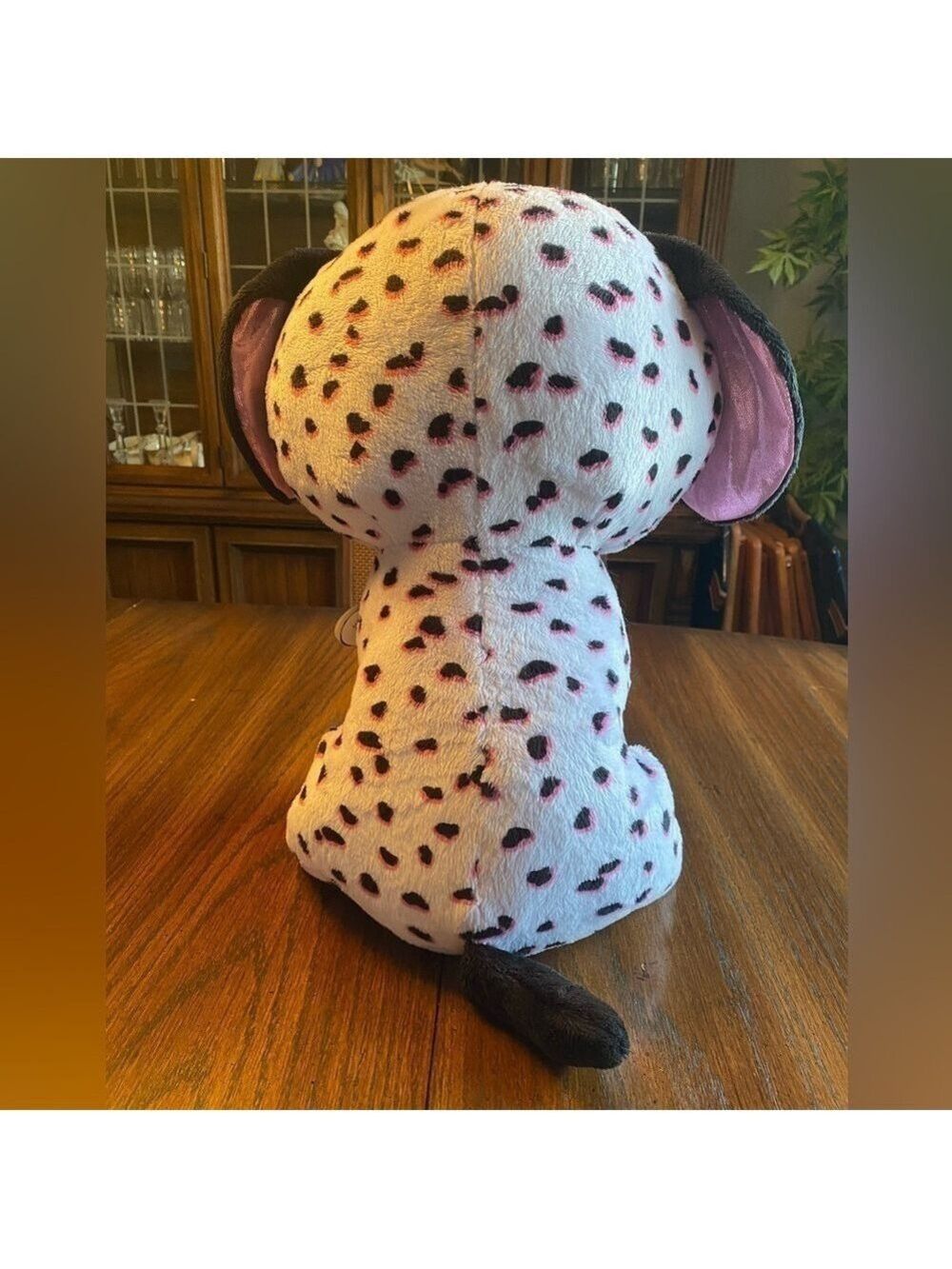 Ty Beanie Boo Georgia the Dalmatian Large 16” Stuffy - Picture 3 of 6